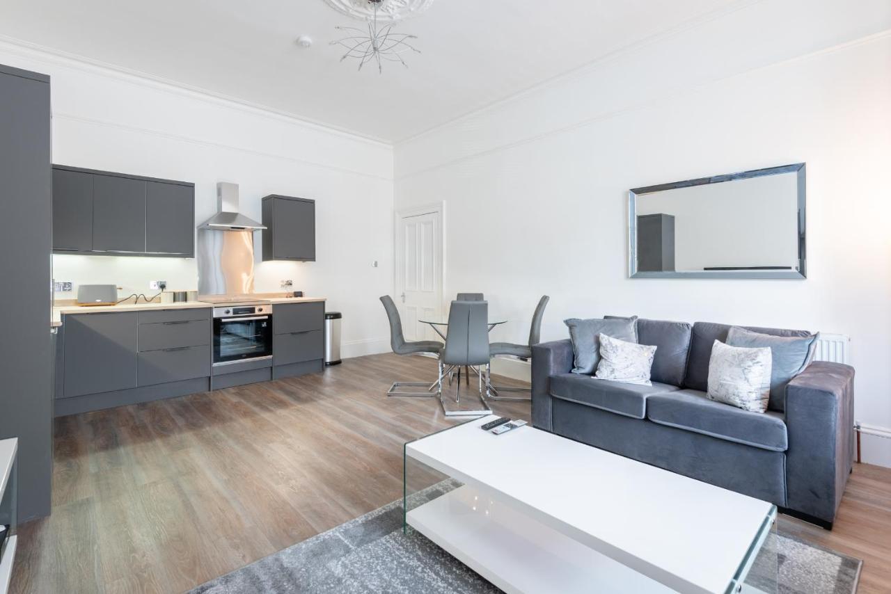 River View Apartment Dundee Bagian luar foto